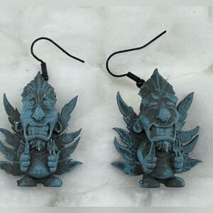 Atomic Tiki “Hunger Tiki” earrings